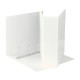 Raccoglitore personalizzabile Esselte Display a 4 anelli a Q 65mm PP eco-comp. bianco formato Maxi- 