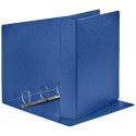 Raccoglitore Esselte DAILY a 4 anelli a D 40mm robusto cartone rivestito in PP blu 22x30 cm dorso 5,