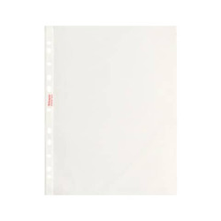 Buste a perforazione universale goffrate Esselte STANDARD PP antiriflesso 22x30 cm conf.200 - 395697