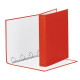 Raccoglitore Esselte MEETING a 4 anelli tondi 30mm cartone rivestito in PP rosso 22x30cm dorso 4cm -