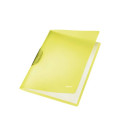 Cartelline di archiviazione con clip max 30 fogli Leitz COLOR CLIP Rainbow in PPL A4 giallo - 417601