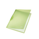 Cartelline di archiviazione con clip max 30 fogli Leitz COLOR CLIP Rainbow in PPL A4 verde - 4176015