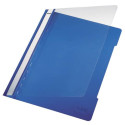 Cartellina ad aghi con clip Leitz in PVC A4 blu 41910035