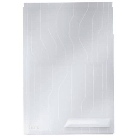 Buste espandibili con lembo Leitz COMBIFILE in PPL A4 bianco confezione da 3 pezzi - 47270003