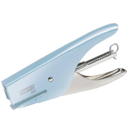 Cucitrice a pinza Rapid S51 Supreme 15 fogli fondant blue 5000508