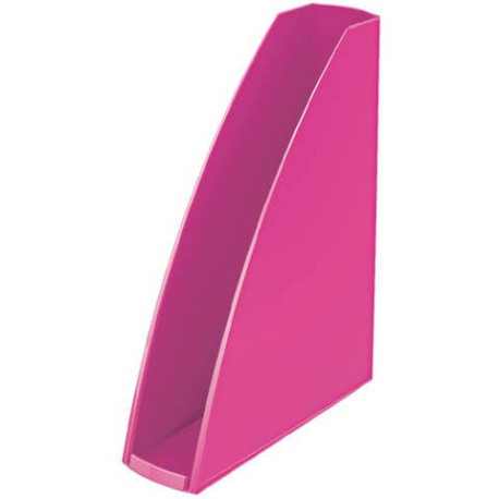 Portariviste Leitz WOW in polistirolo A4 fucsia metallizzato 52771023