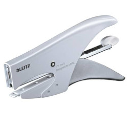 Cucitrice fino a 15 fogli Leitz 5547 WOW bianco metallizzato 55470004