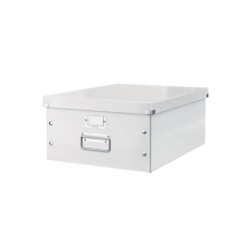 Scatola per archiviazione universale "L" Leitz CLICK & STORE A3 bianco metallizzato - 60450001