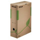 Scatola archivio Esselte ECOBOX dorso 10 cm avana/verde 10x23,3x32,7 cm 623917