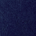 Copertine per rilegatura GBC Leathergrain cartoncino goffr. A4 blu navy conf da 100 copertine - CE04