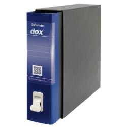 Registratore a leva DOX2 Protocollo 28,5x35 cm - dorso 8 cm blu D26204