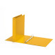 Raccoglitore FAVORIT Europa 22x30 cm 4 anelli tondi Ø 30 mm - dorso 4 cm giallo 400051159