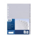 Divisore alfabetico ELBA 20 tacche A-Z 23x30,5 cm grigio 400006685