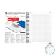 Quaderno spiralato OXFORD Office Essentials A5 assortiti quadretti 5 mm 100102938