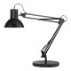 Lampada da tavolo a bulbo UNILUX Success 66 nero 400093600