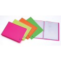 Portalistino a fogli fissi FAVORIT Neon liscio 22x30 cm 40 buste arancione fluo 400102287