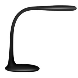 Lampada da tavolo a led UNILUX Lucy nero  400093640