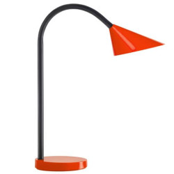 Lampada da tavolo UNILUX rosso  400077406