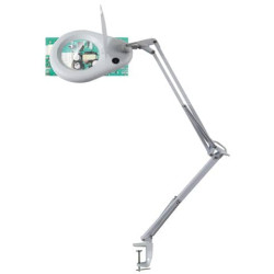 Lampada da tavolo per ingrandimento UNILUX Zoom led bianco 400108073