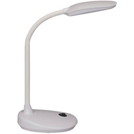 Lampada da scrivania MAUL a LED MAULflexi plastica/metallo bianco 6 W, 250 Lm, 3100K - 8201602