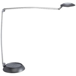 Lampada da scrivania MAUL a LED MAULspace, dimmerabile alluminio argento 8 W, 440 Lm, 4000K - 820219