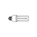 Lampadina a basso consumo MAUL attacco E27, 2700 K 540 lumen, classe energetica "A" - 8287705