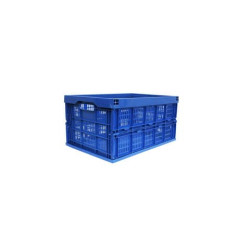 Cassetta pieghevole 20 kg 45 L Viso 525x355x270 mm blu BP223BL