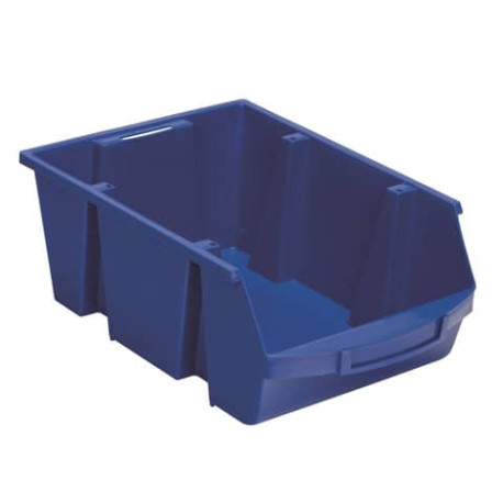 Scomparto di stoccaggio in PPL 28 L Viso 300x455x175 mm blu SPACY5B