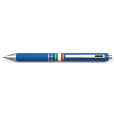 Penne a sfera a scatto Osama blu  OD 1024ITG/1 BN