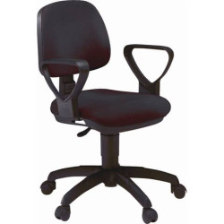 Sedia girevole Unisit Atlas 1B Home Office nero A41B/EN