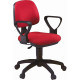 Sedia operativa Unisit Atlas 1B Home Office rosso A41B/ER