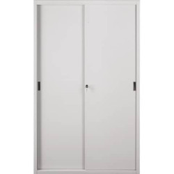 Armadio a porte scorrevoli 612 Tecnical 2 2 FIANCHI +ACCESSORI+ISTRUZIONI 612 BIANCO - 805141163033