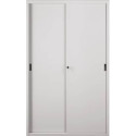 Armadio a porte scorrevoli 612 Tecnical 2 2 FIANCHI +ACCESSORI+ISTRUZIONI 612 GRIGIO - 805141163034