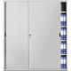 Armadio a porte scorrevoli 618 Tecnical 2 2 FIANCHI +1 TRAMEZZA+ ACCESS. PER 618 BIANCO + ISTRUZ. bi