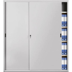 Armadio a porte scorrevoli 618 Tecnical 2 2 FIANCHI +1 TRAMEZZA+ ACCESS. PER 618 BIANCO + ISTRUZ. bi