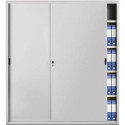 Armadio a porte scorrevoli 618 Tecnical 2 4 PIANI PER 618 BIANCO 805141163059