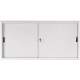 Armadio a porte scorrevoli 615S Tecnical 2 1 CIELO+1 FONDO+2 PIANI PER 615S GRIGIO - 805141163026