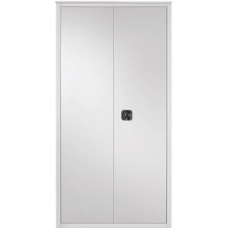 Armadio a porte battenti BA-90-PIANI Tecnical 2 2 FIANCHI +1 CIELO +1 FONDO +4 PIANI + ACCES. grigio