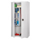 Armadio a porte battenti BA-90-TRA Tecnical 2 2 PORTE DX/SX +2 POSTERIORI PER BA-90-TRA bianco - 805