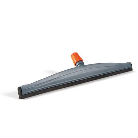 Spingiacqua Perfetto factory Teseo in ppl - 55 cm. grigio/arancio 26790