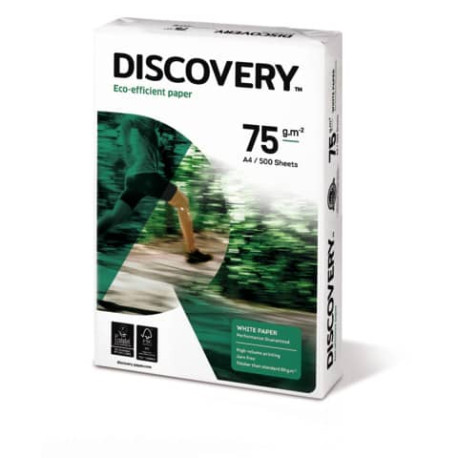 Carta per fotocopie A4 Discovery 75 g/m² Risma da 500 fogli NDI0750212