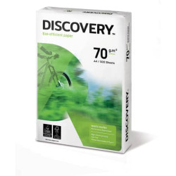 Carta per fotocopie A4 Discovery 70 g/m² Risma da 500 fogli NDI0700186