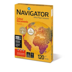 Carta per fotocopie A4 Navigator Colour Documents 120 g/m² Risma da 250 fogli NCD1200071