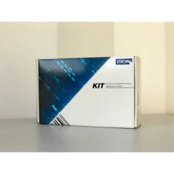 Kit 3450 etichette + 2 ribbon - 76x40 mm ETIFORM in carta vellum Etichette bianche - K076X040X050R1