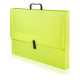 Scatola portaprogetti con maniglia BREFIOCART POLIONDA 27x38 cm dorso 8 cm colore fluo - 020M4004.FL