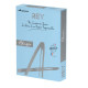 Carta colorata A4 INTERNATIONAL PAPER Rey Adagio blu tenue 48 risma 250 fogli - ADAGI160X471