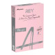 Carta colorata A4 INTERNATIONAL PAPER Rey Adagio 80 g/m² rosa risma 500 fogli - ADAGI080X643