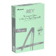 Carta colorata A4 INTERNATIONAL PAPER Rey Adagio 80 g/m² verde risma da 500 fogli - ADAGI080X651