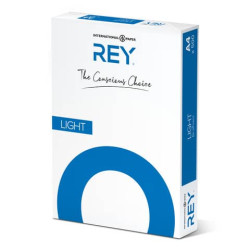 Carta per fotocopie A4 INTERNATIONAL PAPER Rey Light 161 CIE 500 ff bianco RYLIT075X715