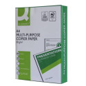 Carta per stampe e copie Q-Connect A4 80 g/m² risma da 500 ff - 180081250